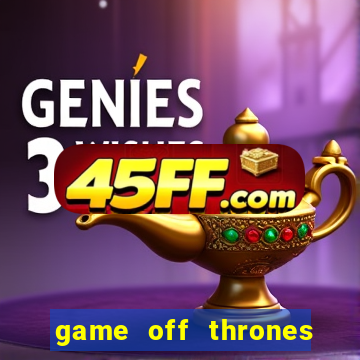 game off thrones torrent magnet